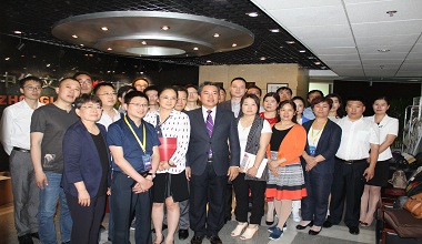 Zhonglun W&D Law Firm Receives a Delegation from the Director of the National Law Firm
